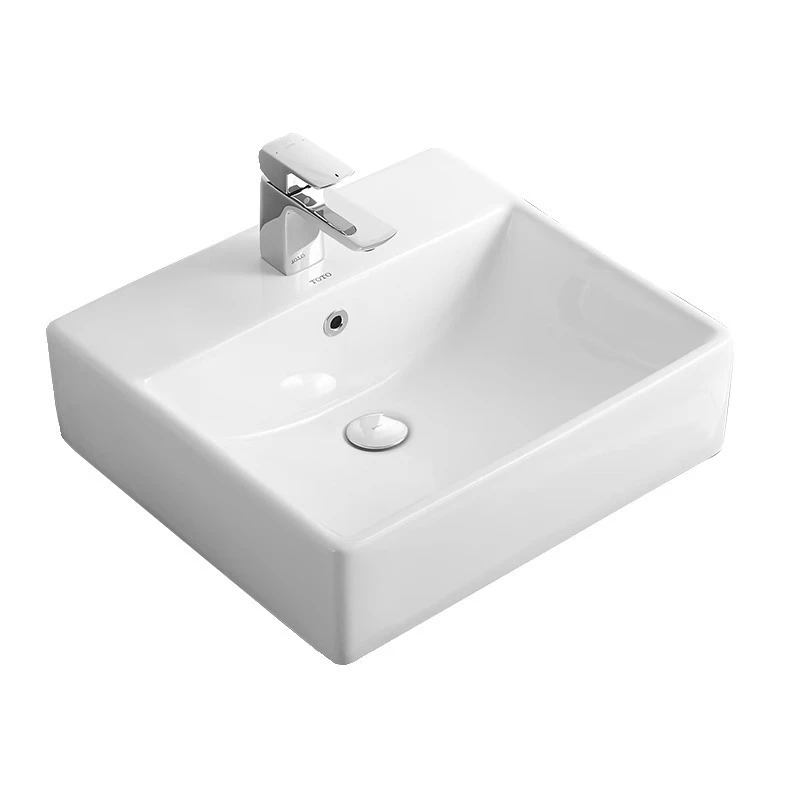 

Washbasin LW709B household bathroom square oval
