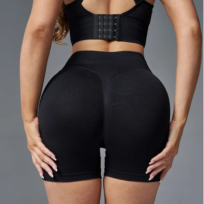 

Lift Your Buttocks and Make Them Look More Upturned! Yoga Fitness Pilates Universal Yoga Shorts, Peachy Buttocks Super Easy