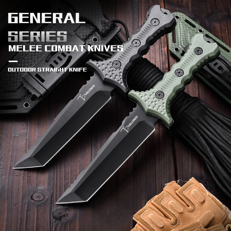 

Outdoor Knife Camping Multifunctional Knife Outdoor Mountaineering Knife