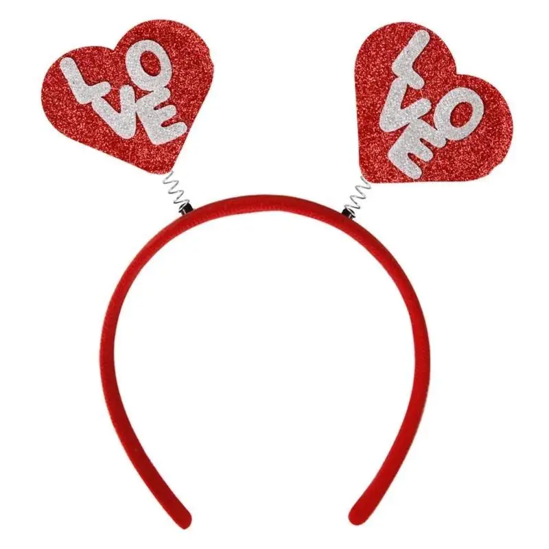 652F عصابة شعر لحفلات العزوبية ومهرجان الترتر عصابة رأس حمراء لحفلات الشعر