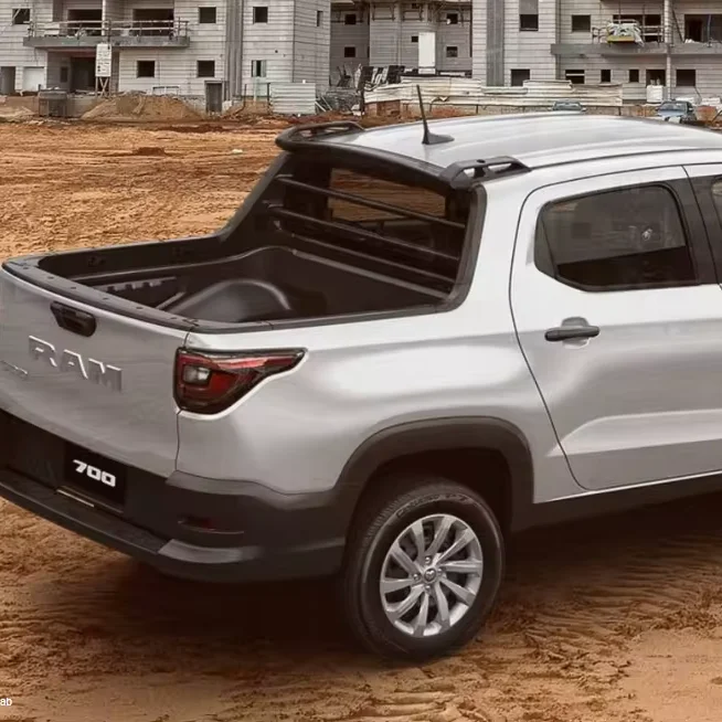

3D пользовательские резиновые автомобильные аксессуары TPV с левым рулем, автомобильные коврики для Dodge Ram 700 2024+