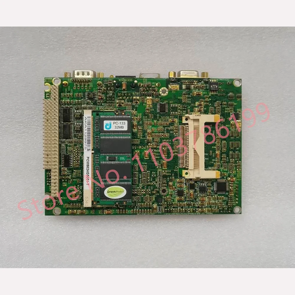 

G5001-T For Advantech Industrial Control Motherboard PCM-5824 REV A1