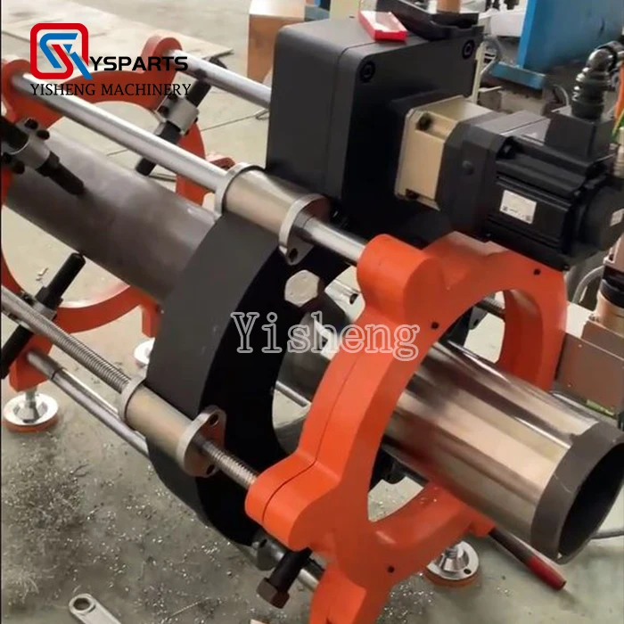 Portable Cylindrical Welder Tube Cylindrical Journal Lathe Machine 80-320mm 220v Portable Frame Type Journal Lathe Machine