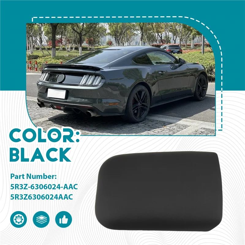 لفورد موستانج 2005- 2009 وحدة التحكم المركزية مسند الذراع غطاء الوسادة العلوية 5R3Z-6306024-AAC 5R3Z6306024AAC