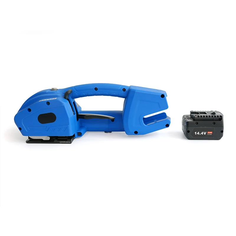 Handheld K2 Operated Electric Strapping Tool Battery Powered Strapping Packer Carton 13-16mm PP PET for Wrapping