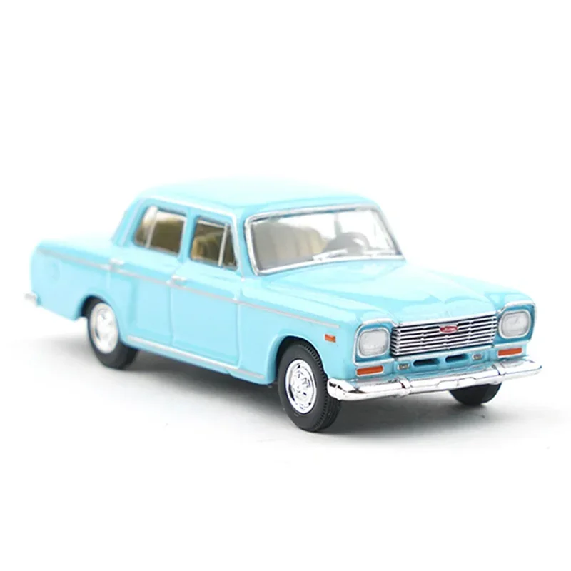 Diecast in scala 1:64 Shanghai Berlina SH760A Y35-01 Y35-02 Y35-03 Simulazione Modello di auto in lega Display Regalo da collezione Giocattolo souvenir