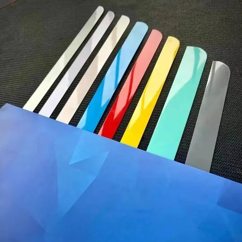 Color Change TPU Car Film for Car Automobile Paint Color-changing Effective Wrap Vinyl Film Colorful Car Films