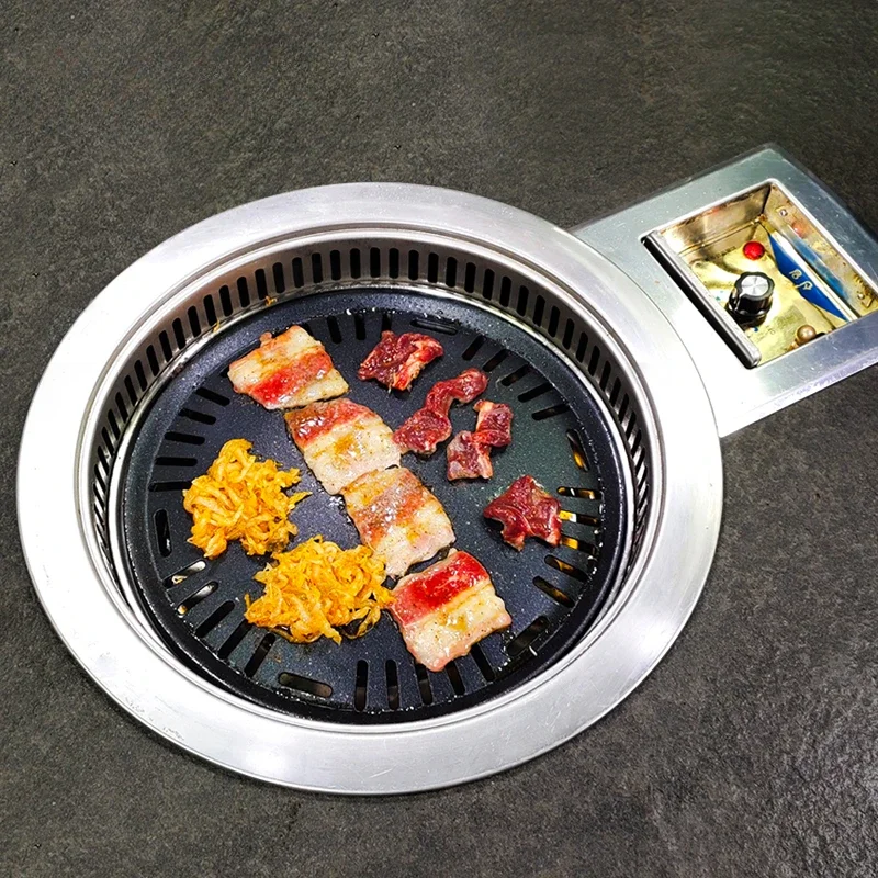 Self-eliminating smoke electric oven Commercial smokeless Environmental protection Barbecue shop Domestic circulation