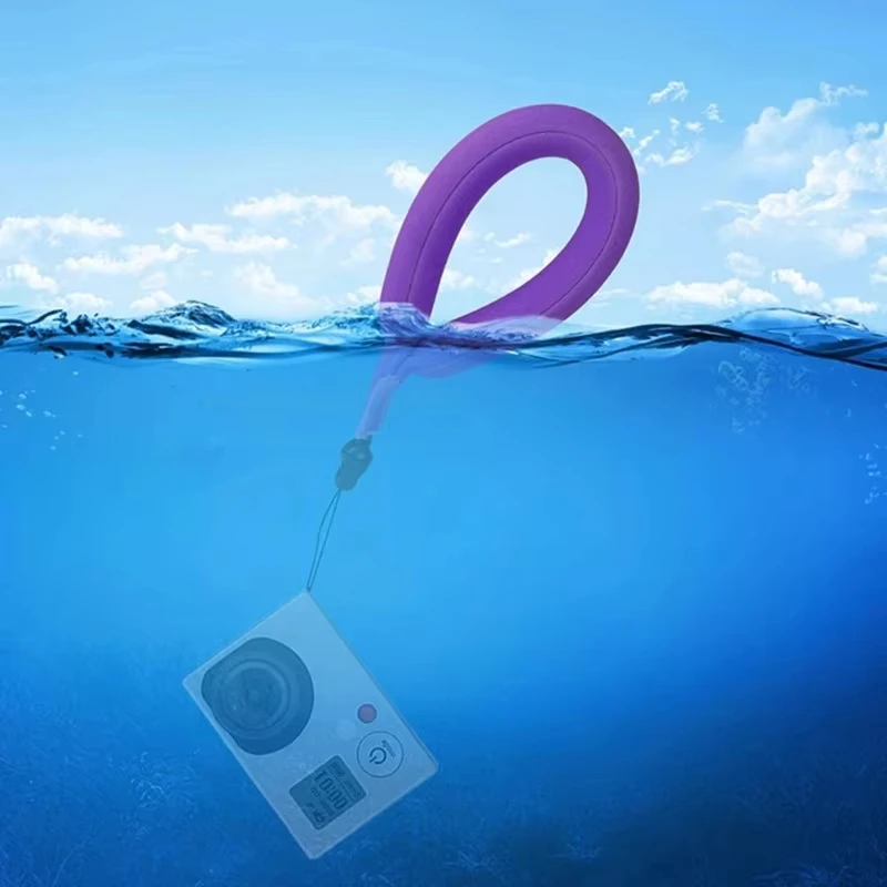 250G Floating Wrist Strap Detachable Neoprene Buoyancy Wristband Strap Preventing Camera Key Cellphone From Sinking