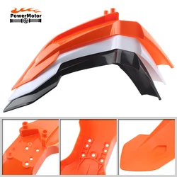 Motorcycle Front Fender Universal Mudguard  Parts for KTM 50 65 Plastic Pit Dirt Bike Enduro Motocross Accessories