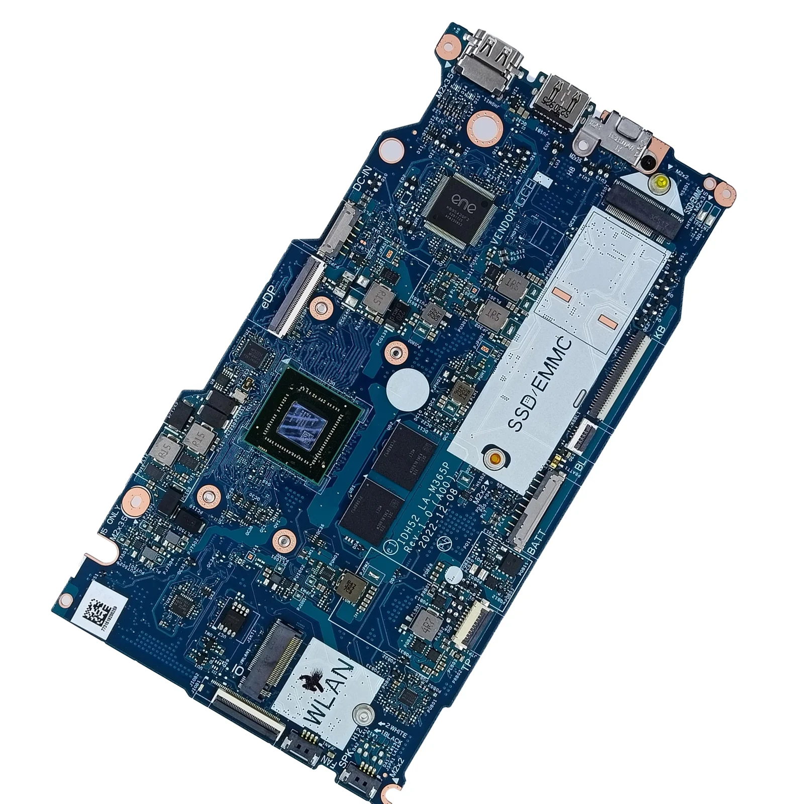 Placa base para ordenador portátil Dell Vostro 15 3535, R3-7320U, R5-7520U, Athlon 7220U, 8GB de RAM, LA-M365P, 0CRMRC, 09FYYT, 0KCJ1V, 024JVK