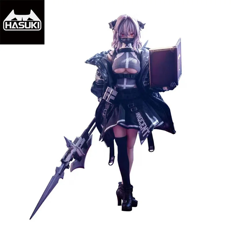 

Genuine Original HASUKI- Pocket Art PA 009 Friede & 009-SP Friede-SP Action Anime Figure Model Dolls Statuette Ornament Gift Toy