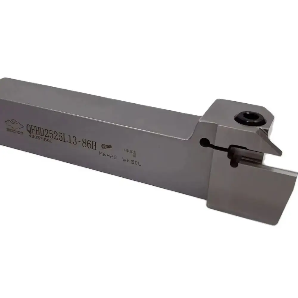 ZCC QFKD2525RR22-60H QFHD2525R22-86H QFHD2525R13-86H QFHD2525L22-86H QFHD2525L13-86H portautensili per tornitura esterna 1 pz/scatola
