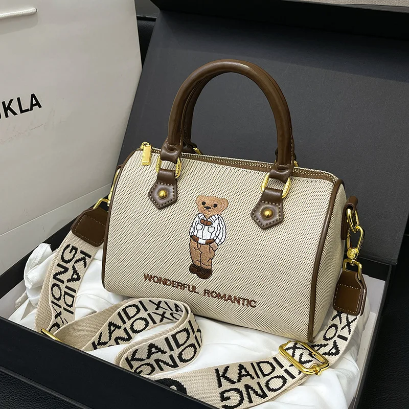 

Winter Hot-selling Luxury Designer Fashion Simple Women's Bag, Exquisite Trend Versatile Casual Shoulder Messenger Bag Women