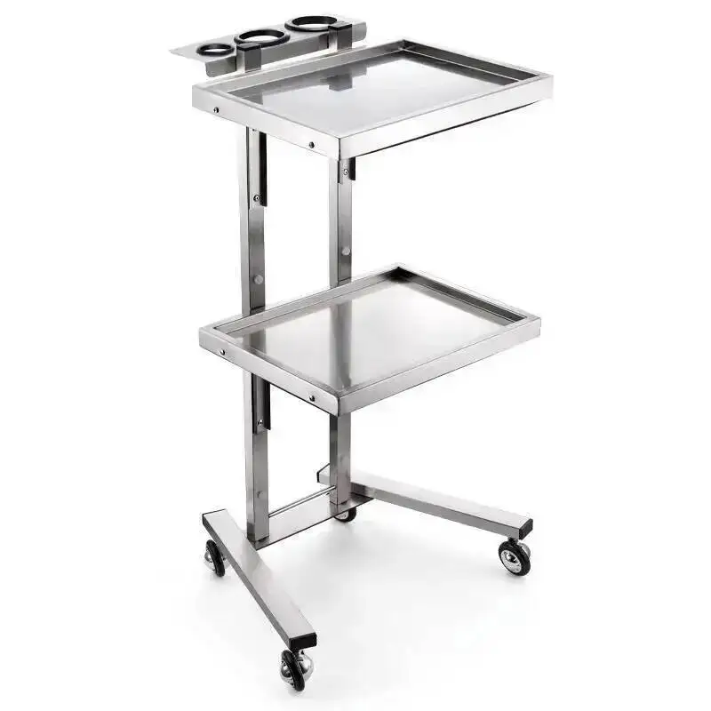 

Equipment Salon Trolley Tool Makeup Designer Rolling Cosmetic Salon Trolley Tattoo Serving Werkzeugwagen Beauty Furniture YN50ST