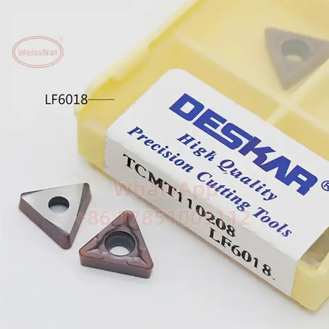 Tcmt090204 Tcmt110204 Tcmt110208 Tcmt16T304 Tcmt16T308 Lf90 Lf6018 Lf6118 Lf9018 Lf9218 Carbide Insert Tcmt Inserts