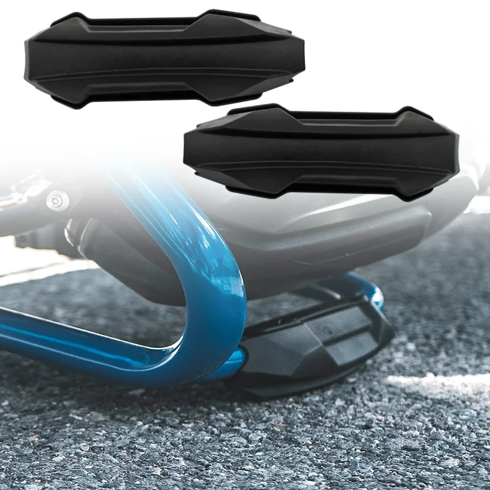 

For HONDA NC750X X-ADV CRF1000L AFRICA TWIN XADV Motorcycle Crash Bar Bumper Engine Guard Protector Decorative Block 25mm