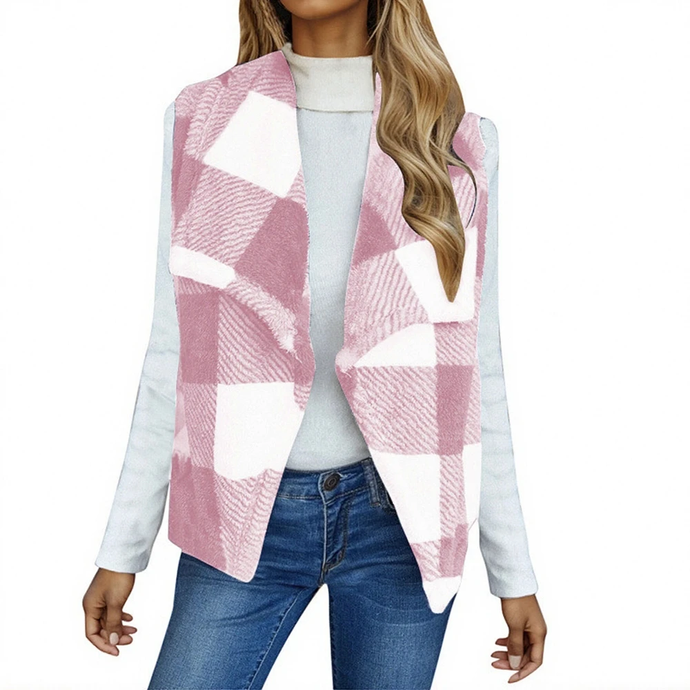 

Women's Casual round Neck Vest Fashion Top Comfortable Fit for Various Occasions Free Decoration