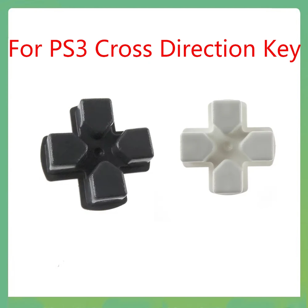 2Pcs For PS3 Cross Direction Key Button For Sony PS3 d-pad Controller Handle D-pad Plastic Cross Keys Repair Part Replacement
