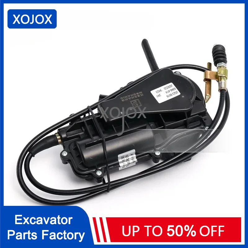 

XOJOX Excavator Doosan Daewoo flameout motor DH225-7/150/220-5/340 00 solenoid valve throttle controller