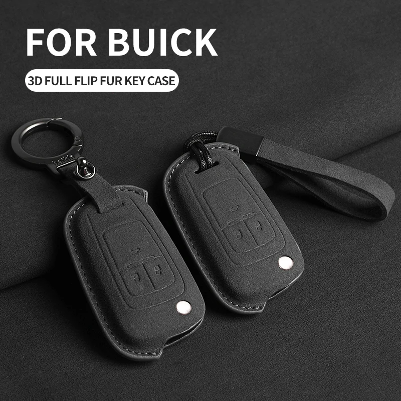 Suede Car Key Case …