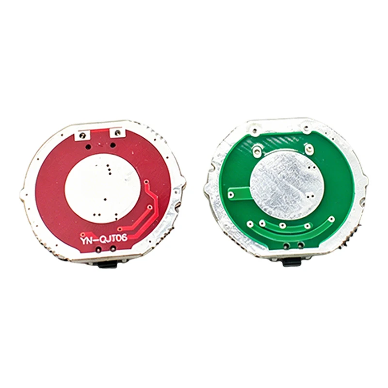 Micro USB & Type-C Dual Interface Side Press Flashlight Driver Board 3-Speed Dimming Constant Current Circuit Board