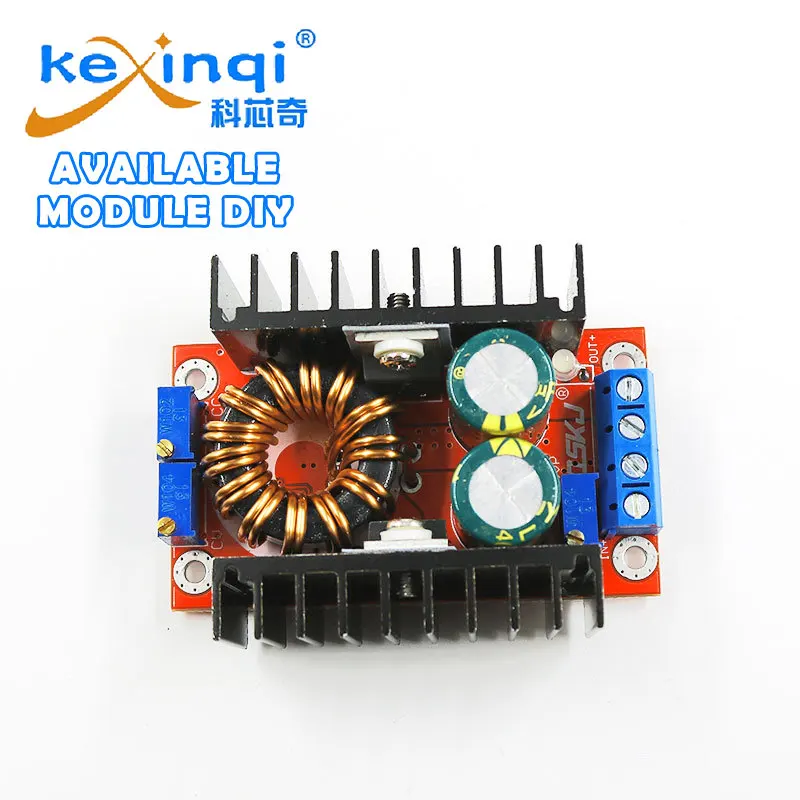 DC-DC Cc Cv Buck Boost Converter 9-35 Naar 1-35V 80W Buck Booster Dc Step Down Step Up Adapter Module Verstelbare Spanningsregelaar