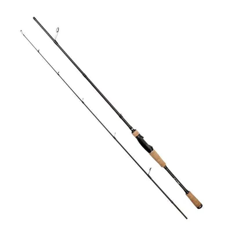 A full set of far-throw water drop wheel carbon far-throw road slider sea fishing rod novice entry straight handle luya