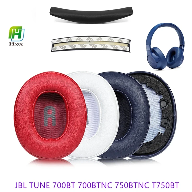 

HYX EarPads Head Beam For JBL TUNE 700BT 700BTNC 750BTNC T750BT Headphone Cover Earmuff Leather Case Headset Accessories