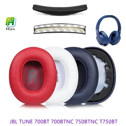 HYX EarPads Head Beam For JBL TUNE 700BT 700BTNC 750BTNC T750BT Headphone Cover Earmuff Leather Case Headset Accessories
