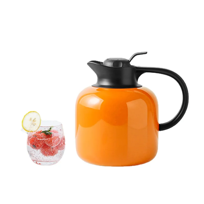 

304 Stainless Steel Water Pitcher Heat Resistant Cold Water Jug Household Cold Boiled Water Large Capacity Explosion-Proof