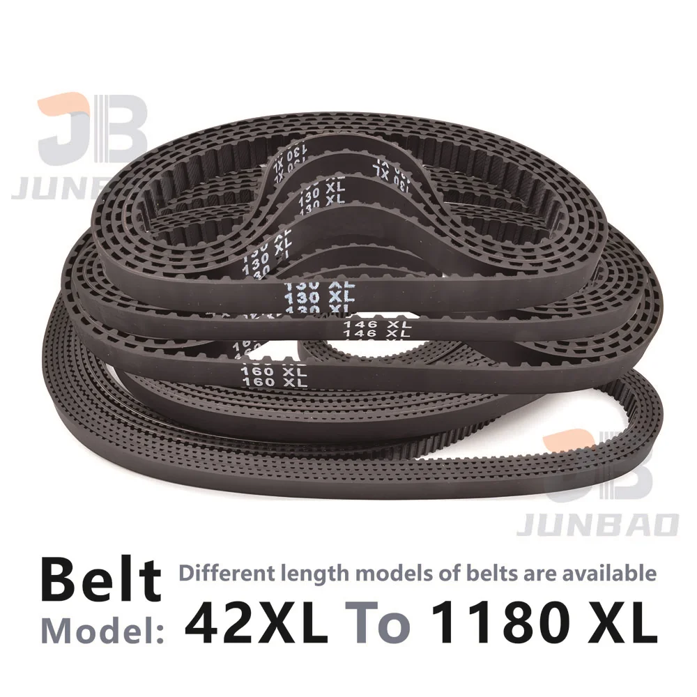 XL Timing Belt Perimeter 304.8 To 452.12MM  width 6-20MM 120XL 124XL 130XL 140XL 142XL 146XL 148XL 150XL 160XL 168XL 176XL 178XL