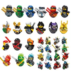 Anime Figs sets Anime Movies Bricks Dolls Model Mini Action Toy Figura Building Blocks Kids Toys