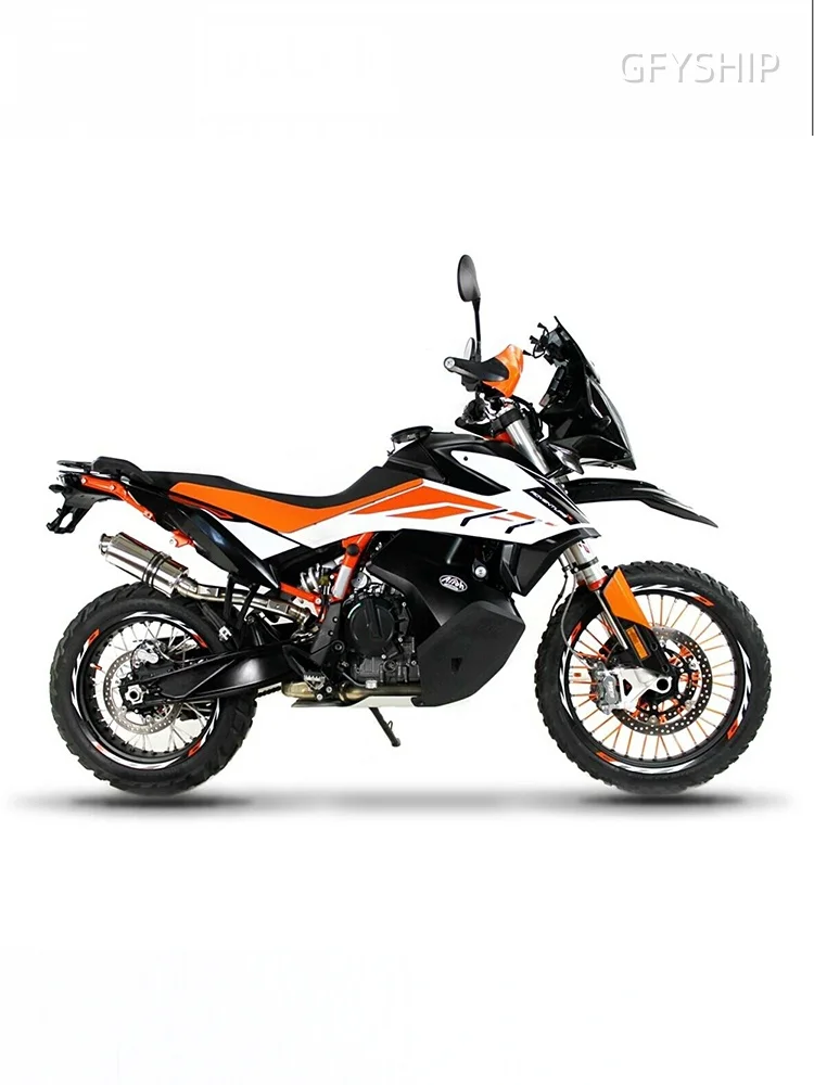 For KTM 790 / 890 Adventure R Rally 2021 - 2023 Motorcycle exhaust pipe