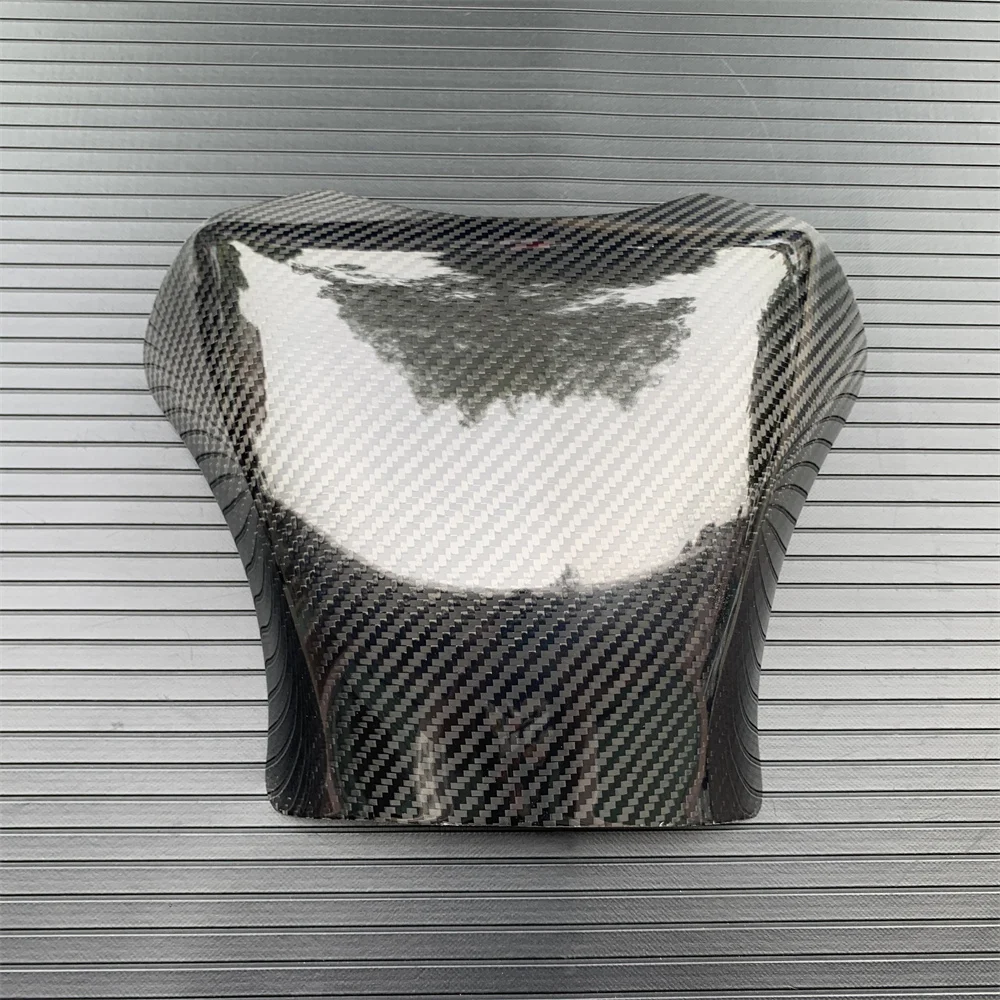 Motorcycle Accessories Real Carbon Fiber Oil Fuel Gas Tank Cover Guard Protection For  ZX 6R ZX6R 2003 2004 2005 2006