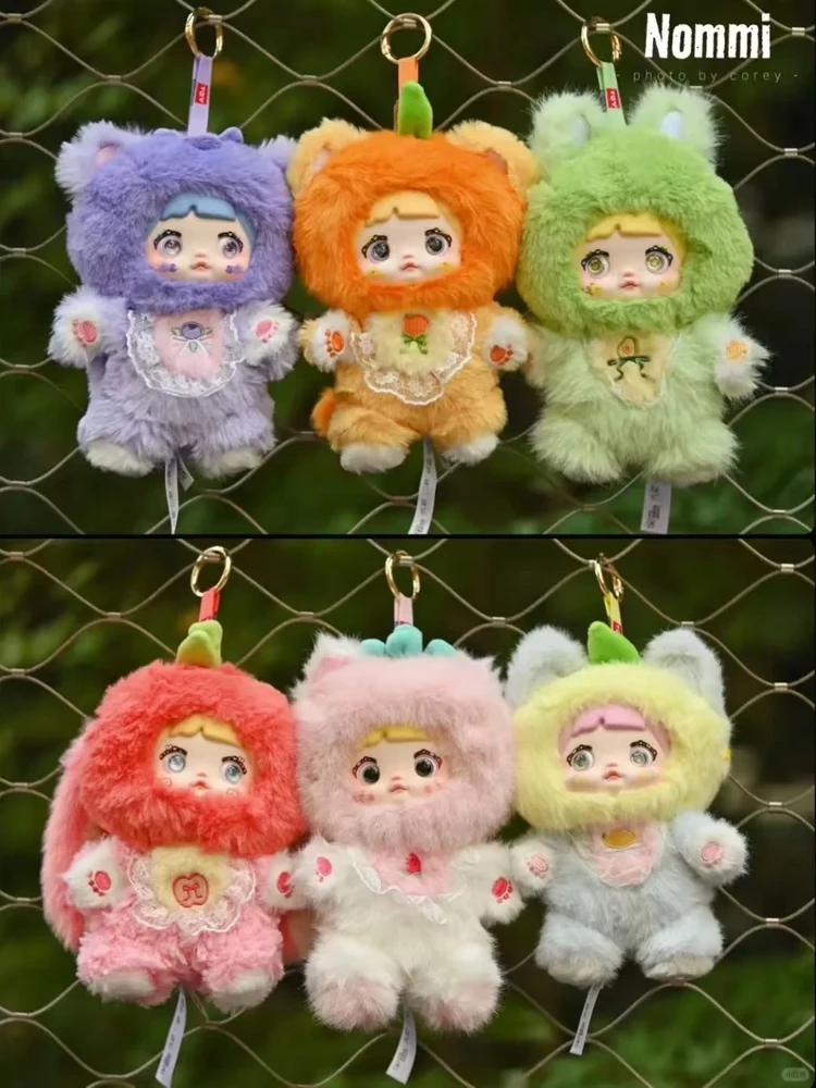 

In Stock Nommi V3 Blind Box Interesting Fruits Series Desktop Ornament Decorative Backpack Pendant Children Birthday Toy Gifts