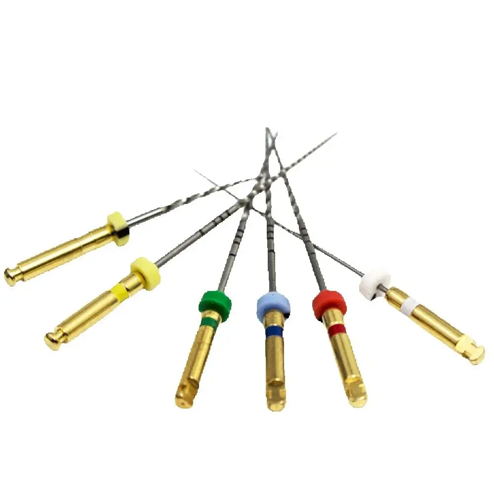 

Dental File SOCO SC Root Canal Taper Endodontic File 21/25mm Heat Activated Rotary File Flexible Dentist Materials COXO