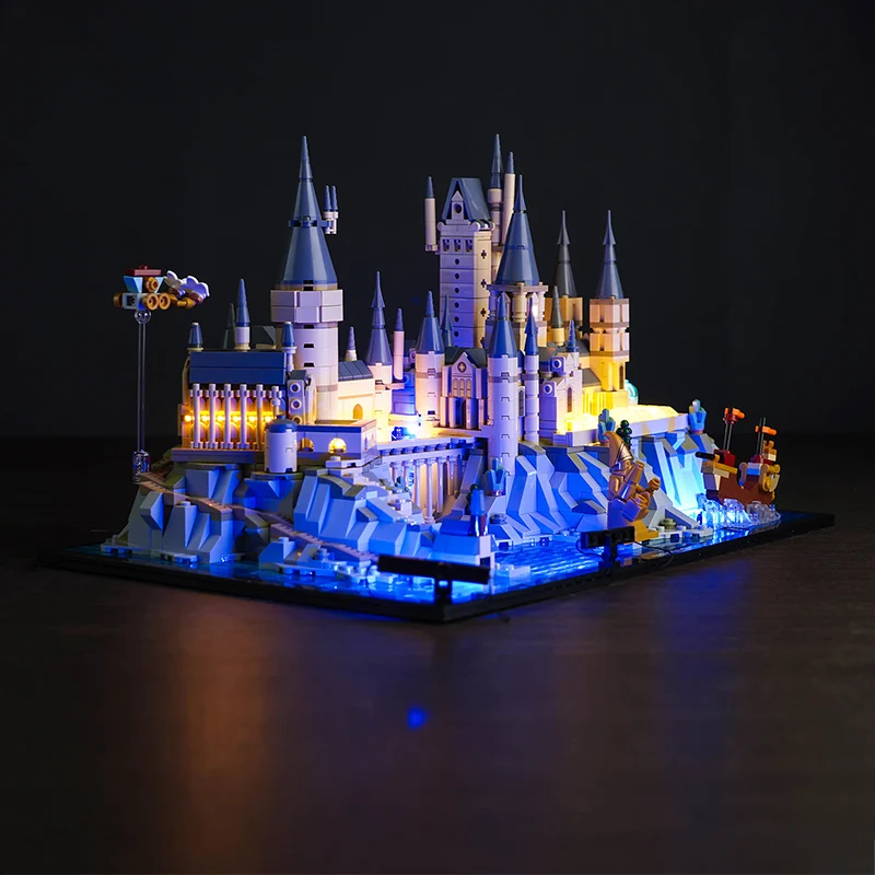 Lazishi LED light 76419 set suitable for Hogwarts ™  Castle and Grounds building blocks (only including lighting accessories)