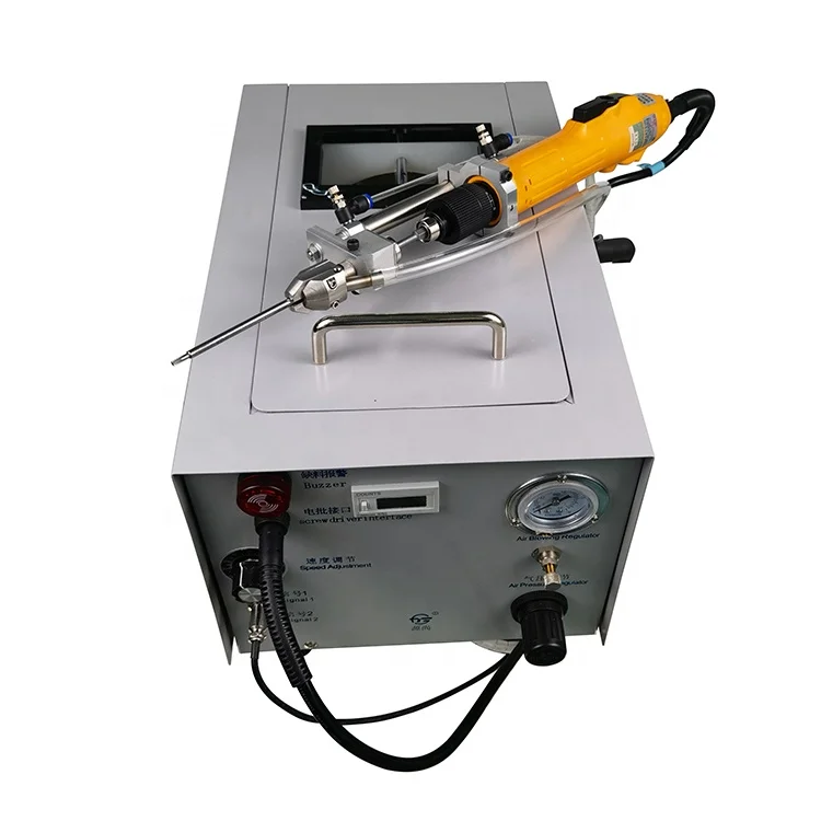 Top 10 Best Selling Product M1-M6 Custom Automatic Screw Machine Multi Function Screw Locking Machine With Big Capacity Feeder