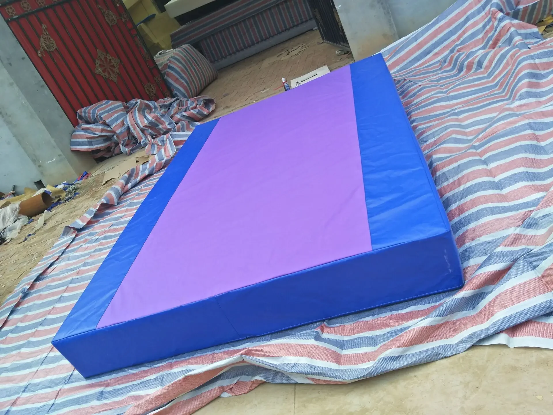 

2026 Folding Gymnastics Landing Crash Mat Indoor Club Training Cushion