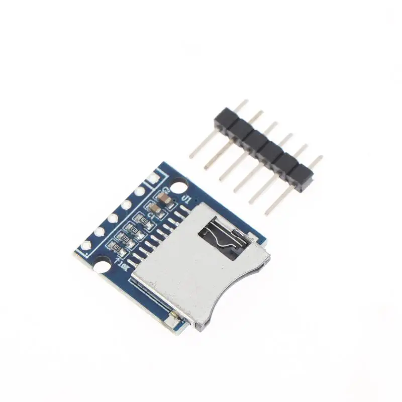 1/2/3 Stück Mini SD Kartenleser Modul Speichermodul Header NICHT gelötet für Arduino DIY Kit