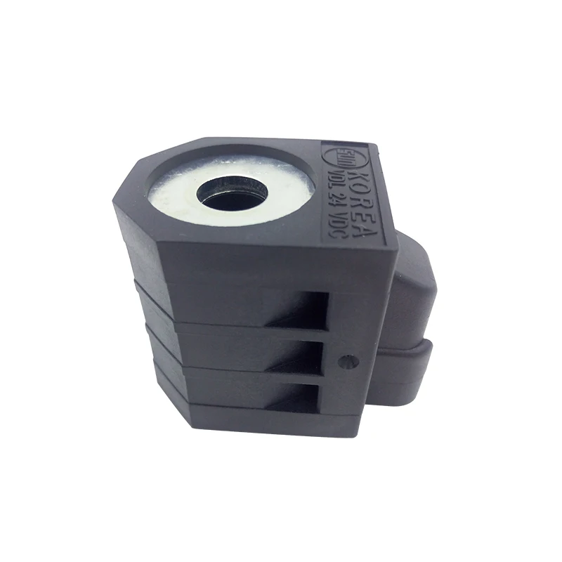 For Excavator Parts Hyundai R60/150/215/225-7 Pilot Safety Lock Solenoid Valve Coil Spool Coil