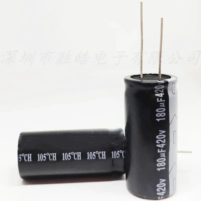 

(1PCS) 420v180uf Aluminum Electrolytic Capacitors Premium Straight Plug Volume：18X45 High Quality