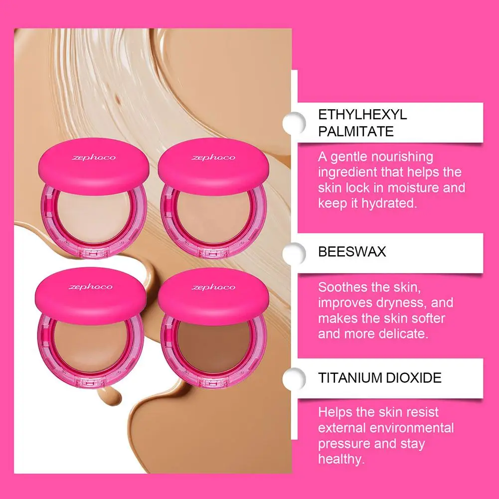 BB Cream Air Cushion Crema correctora de base de maquillaje compacta para maquillaje de cosméticos faciales