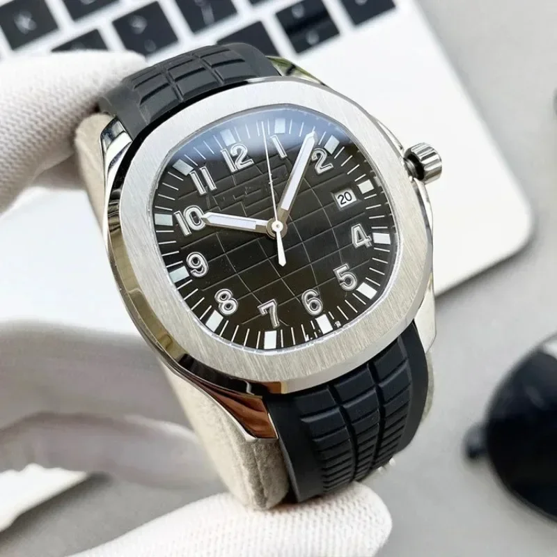 Nautilus Series Fully Automatic Mechanical Movement Men\'s Luxury Watch Automatic Watch Men Luxury Watch Mens Watch Altimeter
