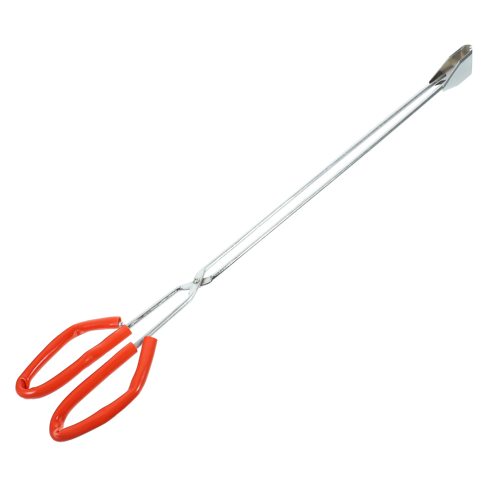 

1pcs Garbage Clamp Garbage Clamps Steel Trash Pickup Clip Reusable Tong Reusable Tong Cleaning Tool for Home School