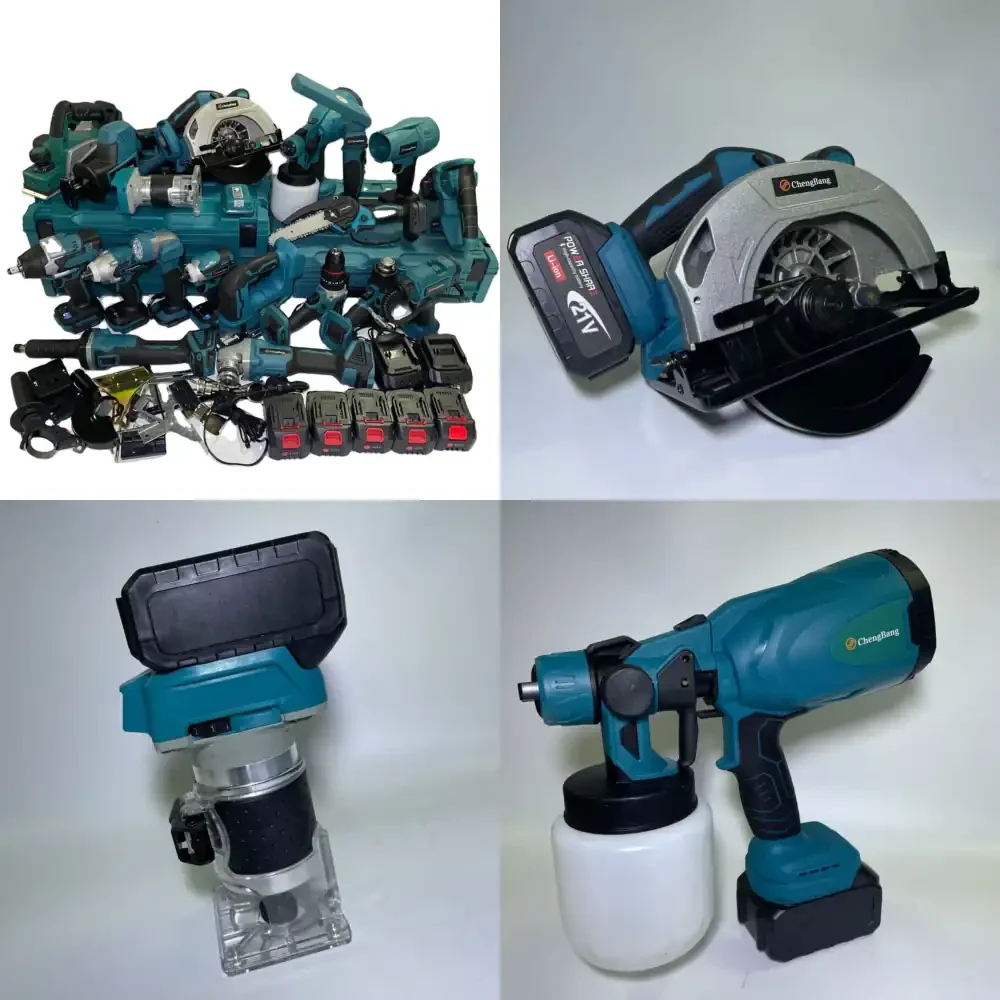 

20 Sets of Industrial Use DIY Grade 20V Power Hammer Drills Lithium Electric Tools with 220V Battery Power Source DIY Grade