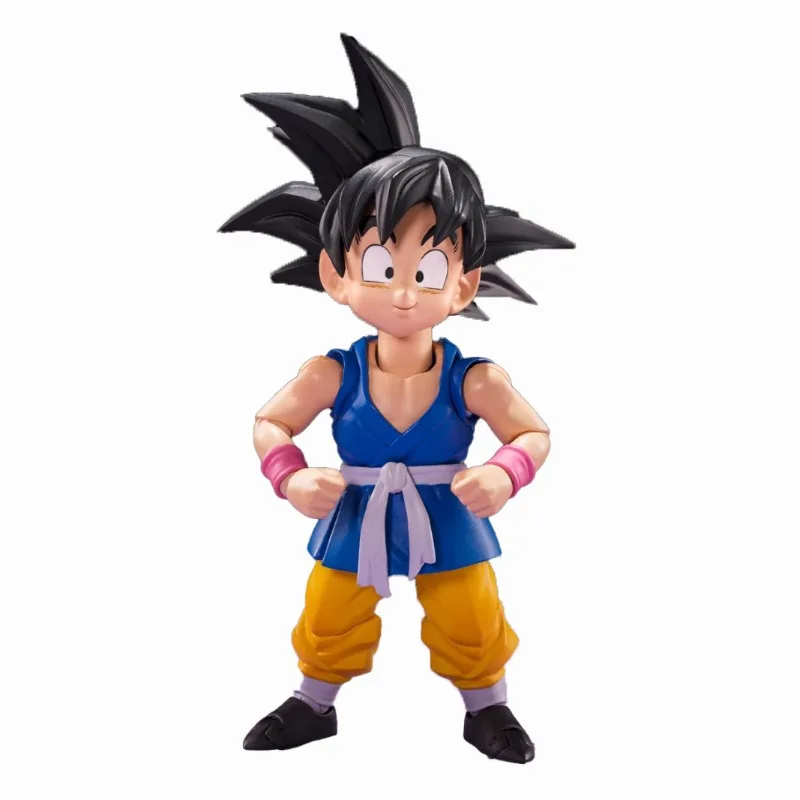 

Goods in Stock 100% Original BANDAI S.H.Figuarts S H F Son Gokuu Anime Portrait Model Toy Collection Doll Holiday Gift