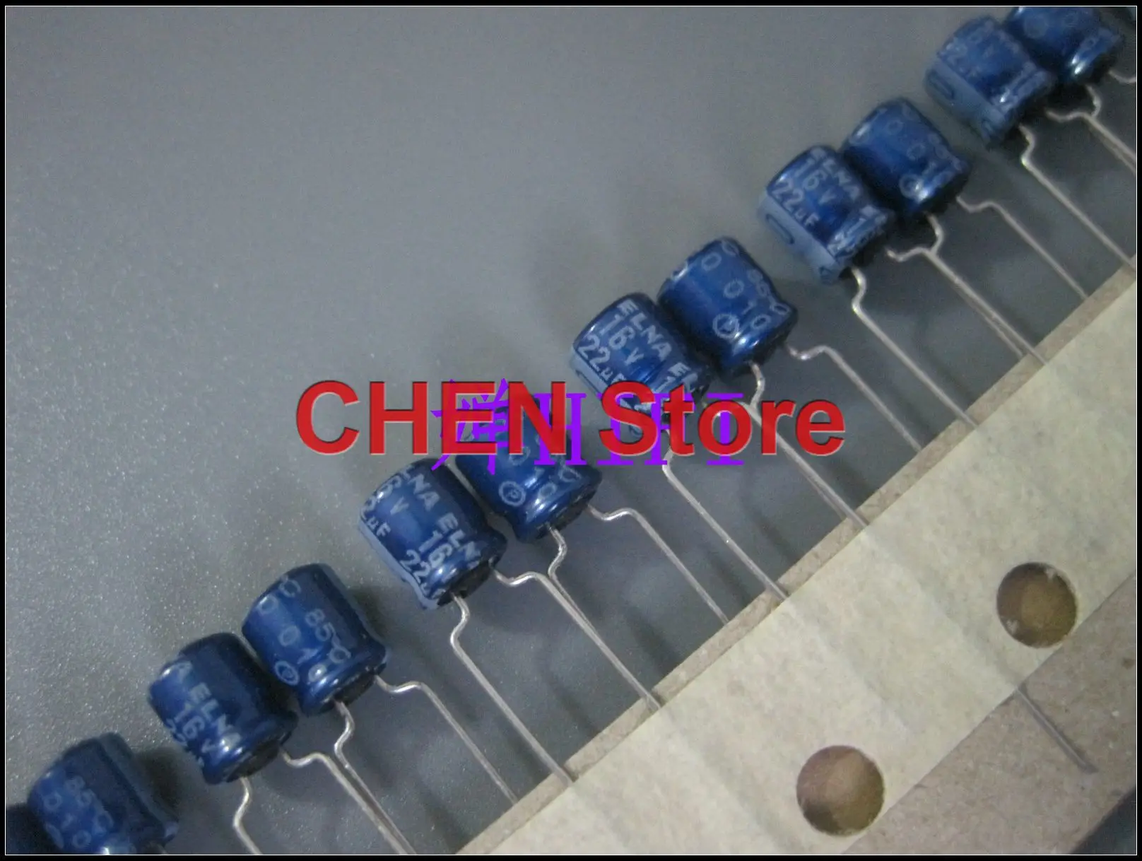 50PCS/lot Original ELNA RC2 16V22UF 5X5MM electrolytic capacitor 22uF/16V Ultra small volume 22UF 16V free shipping