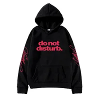 Miko DND Sudadera con capucha juvenil Álbum ""Don't Disturb Merch"" Otoño/Invierno 2026 Unisex Harajuku Hip Hop manga larga ropa de calle grande de algodón